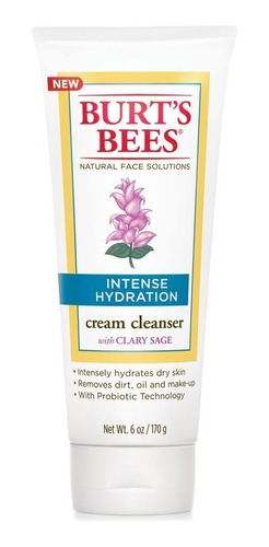 Limpiador Facial Burt´s Bees Hidratacion Extrema Original 