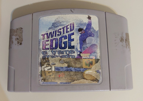 Juego Twisted Edge Para Nintendo 64