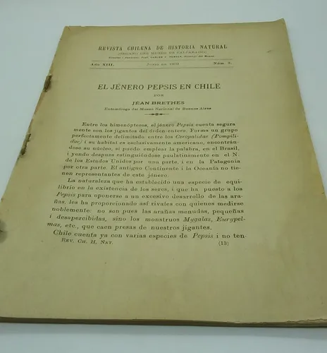 Boletín De La Academia Chilena De La Historia. Año Xiii (Usado)