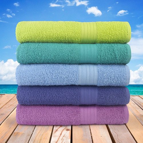 Toalla De Baño Ama De Casa Sensación Jumbo Original Tienda