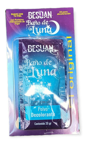 Baño De Luna Kit Decoloración Besuan - g a $368
