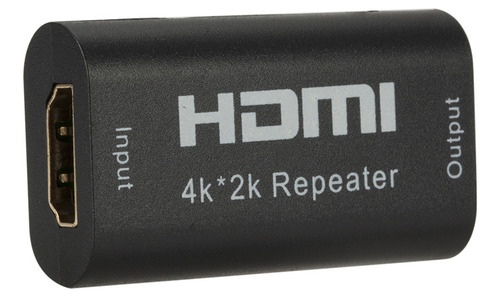 Union Hdmi Activa Repetidor Hembra Hembra Hasta 30 Metros