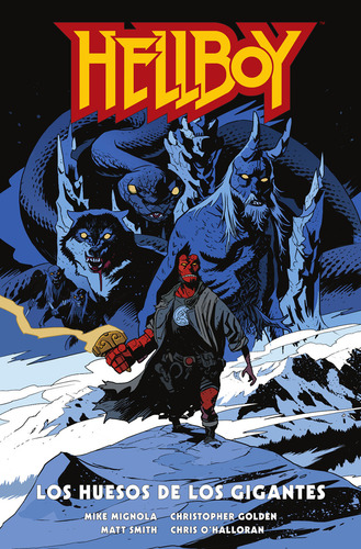 Hellboy 27: Los Huesos De Los Gigantes -  -(t.dura) - *