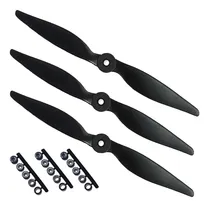 Comprar 3 Hélices 10x5 Mhs Estilo Apc Nylon P\u002F Aeromodelos Elétricos