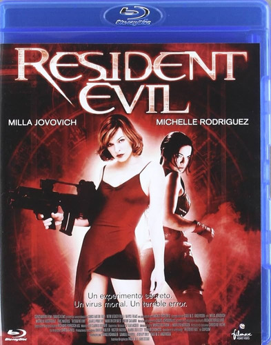 Resident Evil Pelicula Blu-ray Original Nueva Sellada