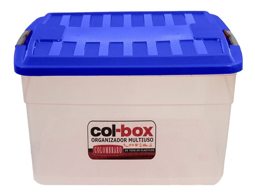 Caja Plastica Organizador Apilable De 15 Lts - Colombraro 