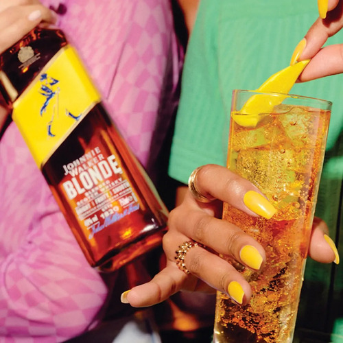 Whisky Johnnie Walker Blonde 750ml Importado Scotch