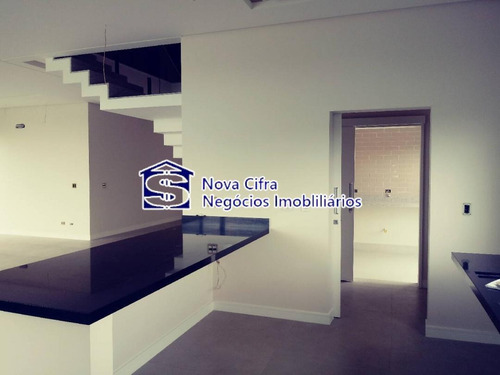 Sobrado Novo 04 Suítes Em Condomínio De Alto Padrão - Urbanova - C4077