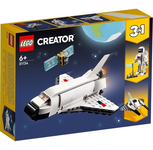 Lego 31134 Transbordador Espacial Creator Cantidad de piezas 144