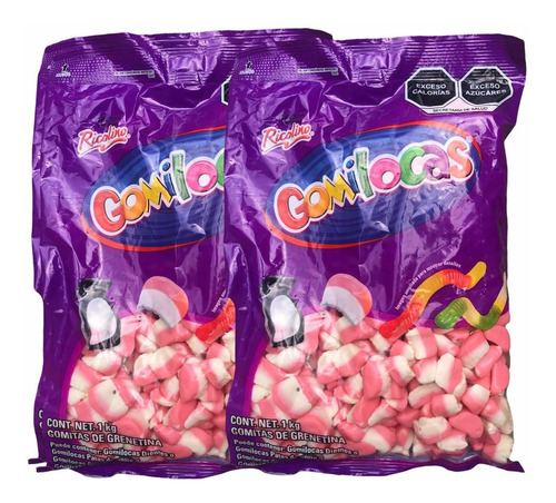 Gomilocas Dientes Ricolino 10 Kg
