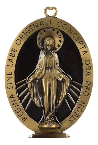 Adorno Colgante De Aleación De La Virgen María Que Simboliza