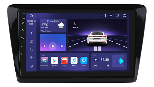 Estreo Carplay 2+32g Para Volkswagen Skoda Xinrui 2013-2019