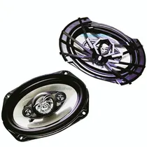 Comprar Bocinas Soundstream 6x9 Modelo X4-69 4 Vias 200 Watts Rms