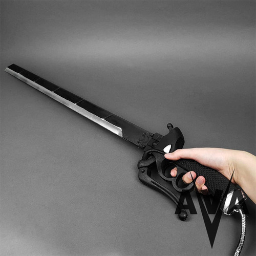 2 Pzs Espadas Attack On Titan Shingeki No Kyojin Foam 100cm