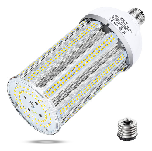 Bombilla Led Base Lampara Lumen Luz Diurna Para Exterior