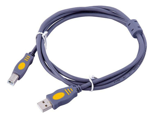 Cable De Impresora Usb 2.0 A Macho A Macho B De 6.6 Pies De