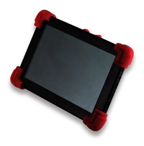 Imagen 4 de 10 de Funda De Silicona Bumper Para Tablet 7 8 Pulgadas Negro
