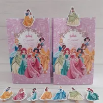 Comprar Bolsitas Golosineras Personalizadas -  Princesas  Modelo 1