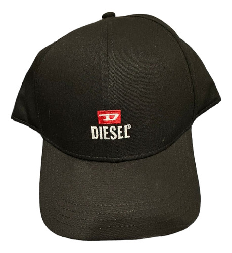 Gorra Diesel Logo Black