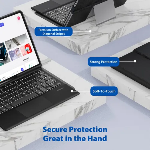 Lenovo Tab Plus 11.5 2024 Funda Teclado Bluetooth Con