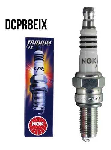 Imagem 2 de 4 de Vela De Ignição Ngk Iridium Crf 230 Bmw F800s F800r F800gs
