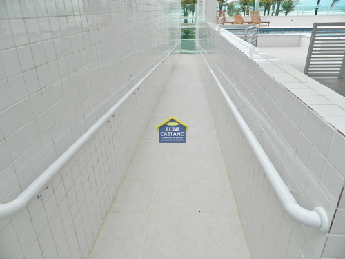 Imagem 5 de 30 de Prédio Frente Mar - Apartamento Mobiliado - Vact4630