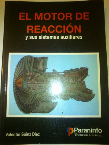 Libro El Motor De Reaccion De Valentin Sainz Diez Ed: 1