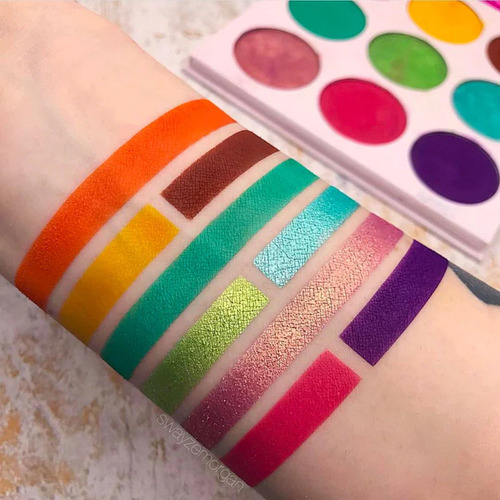 Paleta De Maquillaje The Zulu Juvia's Bmakeup