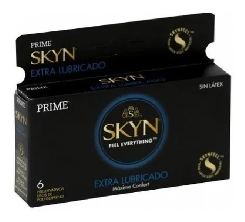 Preservativo Prime Sin Látex Skyn  X 6 Unid. (pack X 2)