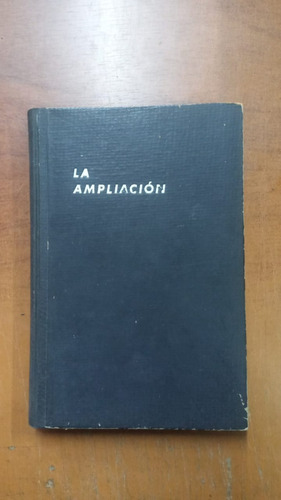 La Ampliacion-c.i.jacobson-ed: Omega-libreria Merlín