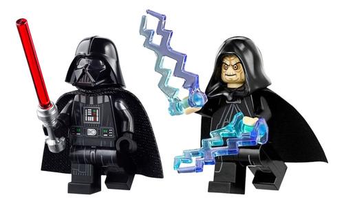 Darth Vader Y Darth Sidious Minifiguras Star Wars 2 Darth Vader Y Darth Sidious