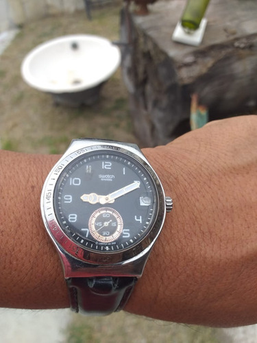 Rélogio Antigo Swatch Irony Swiss Raro Unico A Venda