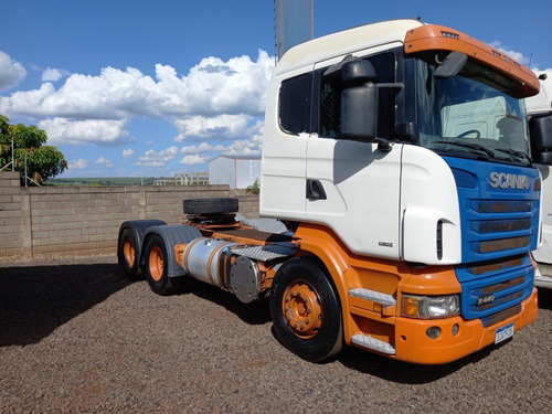 Imagem 2 de 15 de Cavalo Mecânico Scania R440 6x2 #18629