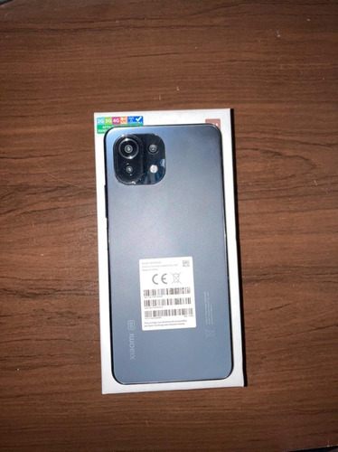 Xiaomi Mi 11 Lite 5g Dual Sim 128 Gb Negro Trufa 6 Gb Ram