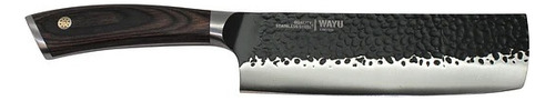 Cuchillo Hacha Hammer Wayu 30cm Revestimiento Antiadherente