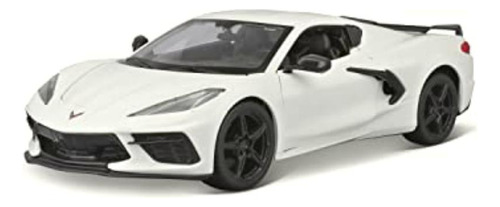 Maisto Línea De Montaje 1:24 Chevrolet Corvette Stingray