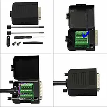 Comprar Cerrxian Db25 Conector Tornillo Cableado Terminal
