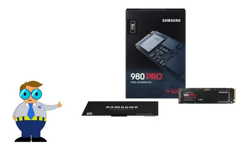 Samsung 980 Pro 1tb Pcie Nvme Gen 4 Ssd M.2 - Ps5 - Laptops!