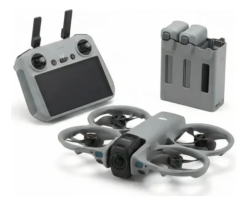 Drone Dji Avata 360 Combo Fly More Rc 2 Controle Com Tela