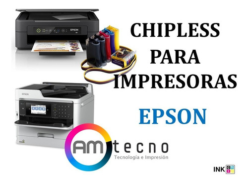 Firmware Chipless Para Impresora Epson Wf-c869r Wf-c8690