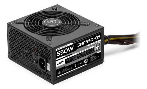 Fuente Sentey 550w Snp550-gs 80 Plus White Gamer Pc Psu