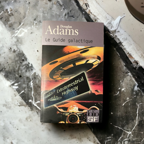 Le Guide Galactique - Douglas Adams
