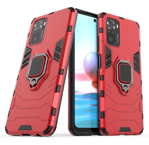 Funda Xiaomi Redmi Note 10 4g / Note 10s + Cristal Templado