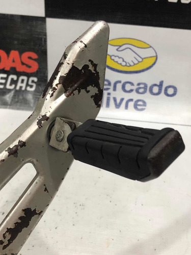 Bacalhau Esquerdo Suporte Da Pedaleira Ybr Factor 125 02- 12 (Usado)