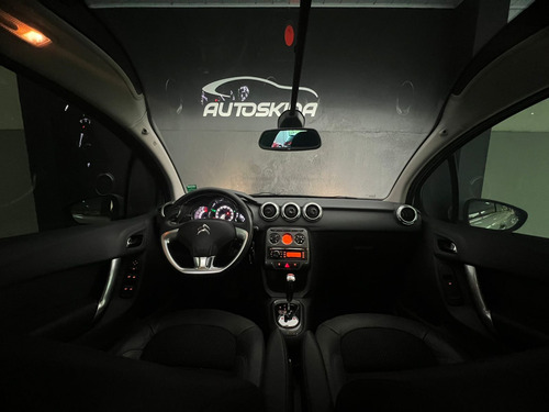 Citroën C3 1.6 EXCLUSIVE 16V FLEX 4P AUTOMÁTICO