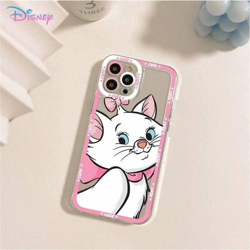 Funda De Teléfono Marie Cat Para iPhone 11 12 13 14 Mini Pro