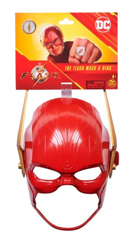 Dc Comics Flash Movie Kit De Mascara Y Anillo Int 88603 