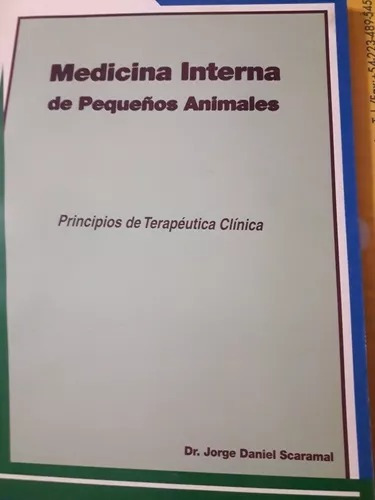 Scaramal: Medicina Interna De Pequeños Animales