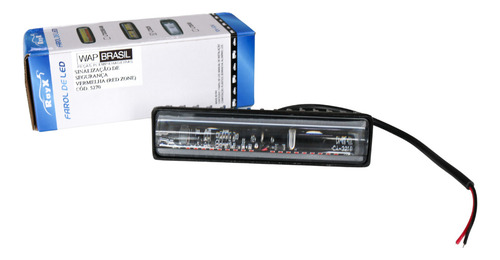 Farol Led Sinalizador Red Zone P/ Empilhadeira Cód. 5270