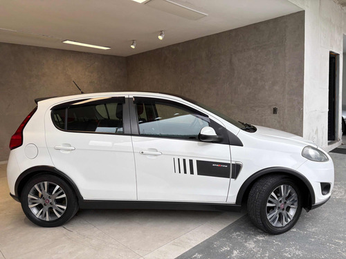 Fiat Palio 1.6 MPI SPORTING 16V FLEX 4P MANUAL